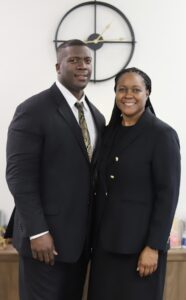Nathaniel and Christina Lewis